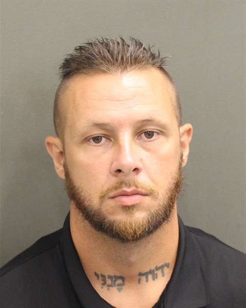 Booking photo of Robert Keller