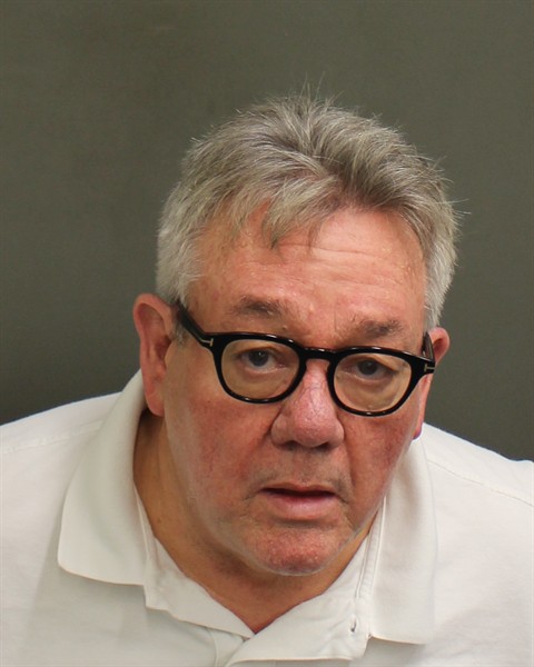 Booking photo of George Paul