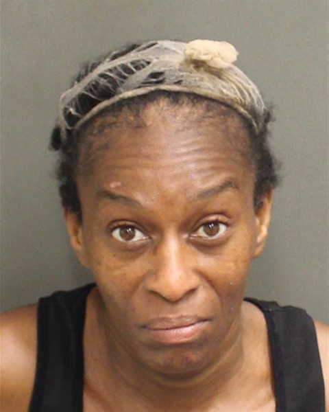 Booking photo of Valecia Sapp