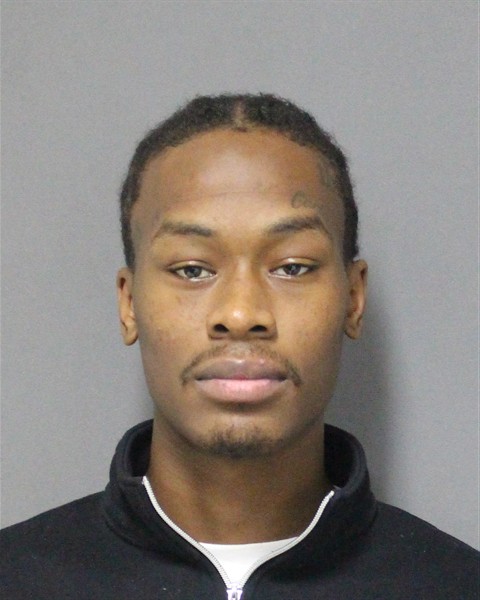 Booking photo of Christopher Thomas