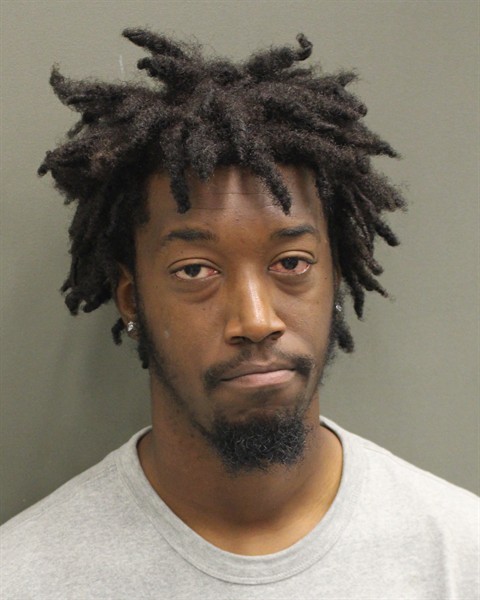 Booking photo of Isaiah Turner