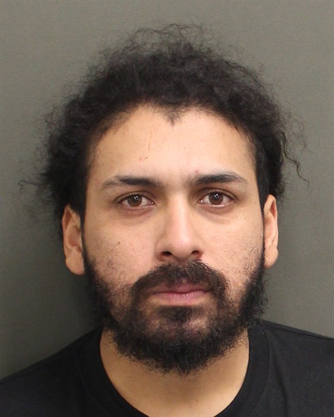 Booking photo of Wilmer Granera