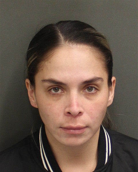 Booking photo of Cindy Rodiriguez