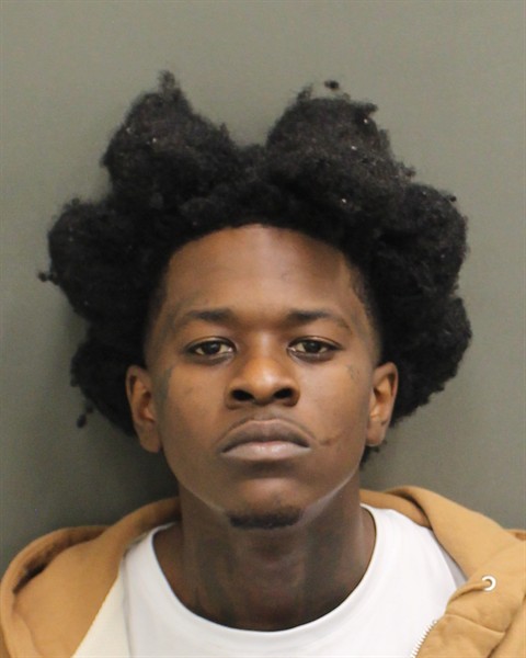 Booking photo of Demetrius Francion