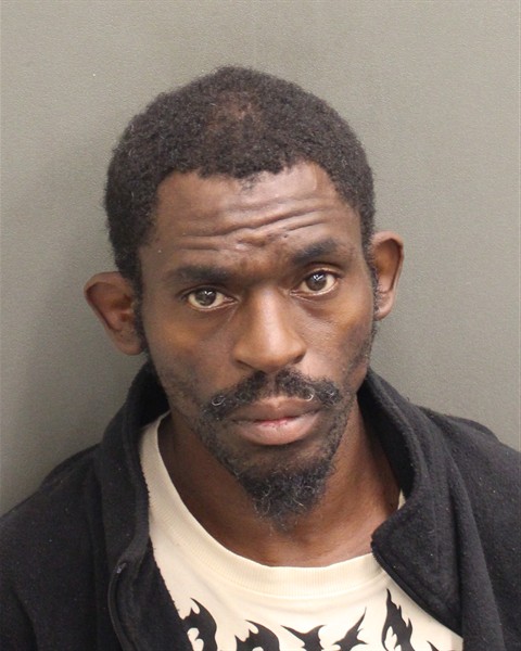 Booking photo of George Moore