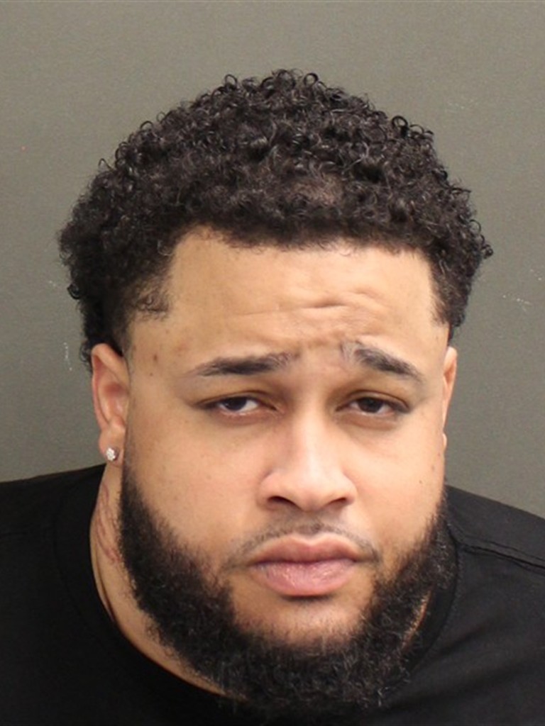 Booking photo of Sammy Morillo