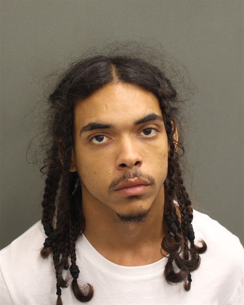 Booking photo of Orlando Cano