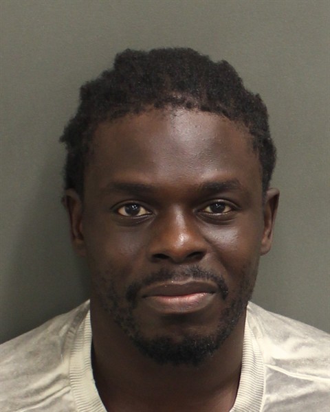 Booking photo of Carlos Roberts