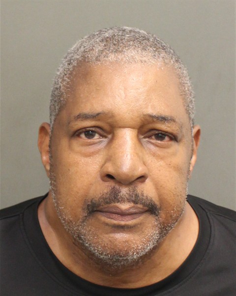 Booking photo of Rubin Brownscott