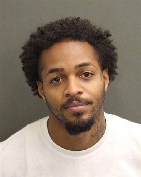 Booking photo of Jamari Collins