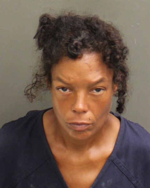 Booking photo of Rachel Sanchez