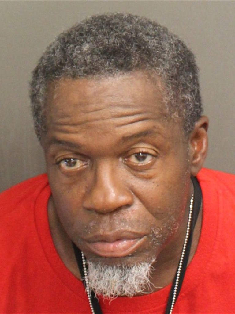 Booking photo of Marcell Williams