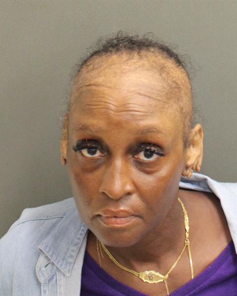 Booking photo of Cynthia Sands