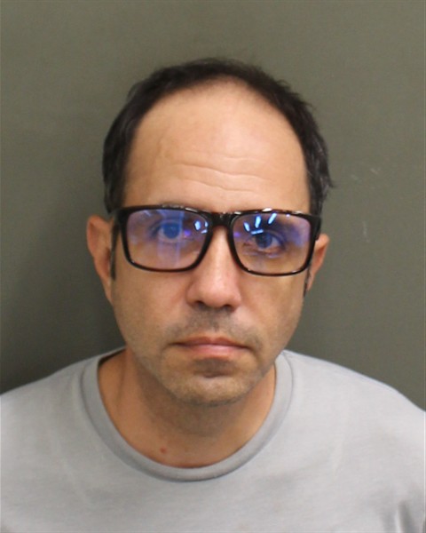 Booking photo of Ricardo Prietomartinez