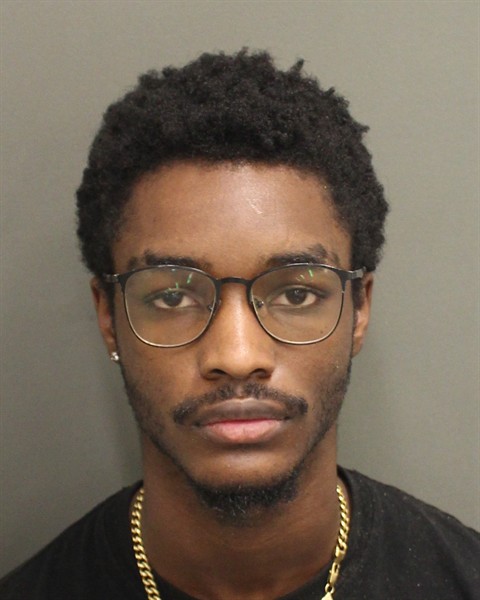 Jarwon Parker booking photo