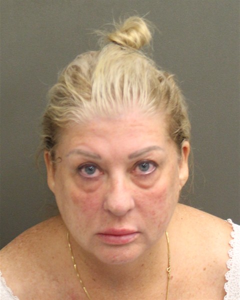 Teresa Ward booking photo