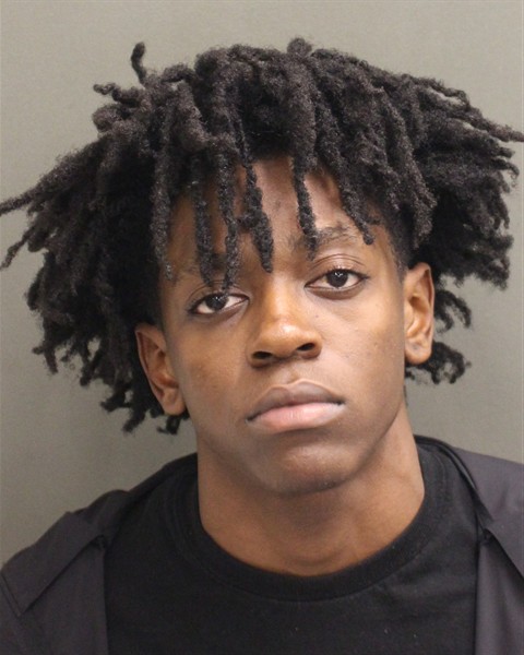 Dyron Petitfrere booking photo