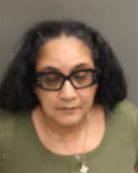 Argenia Borgella booking photo