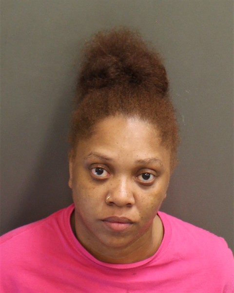 Camille Carter booking photo
