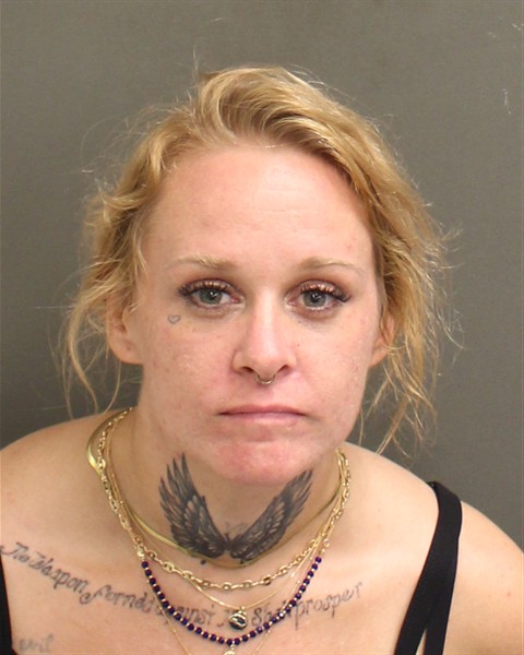 Breiana Herrera booking photo