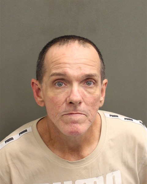 Ronald Lipscomb booking photo