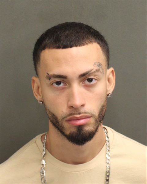 Lennys Reinagerena booking photo
