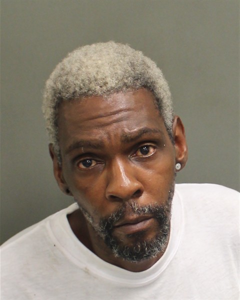 Derrick Rainge booking photo