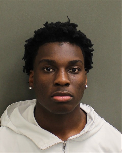Andrew Hercule booking photo