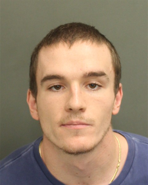 Sadler Burke booking photo