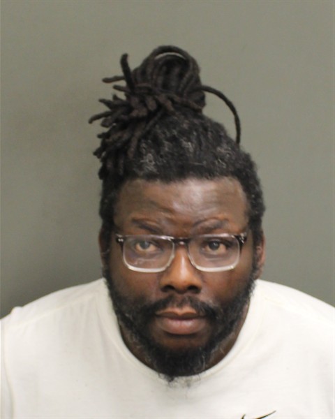 Andre Reece booking photo