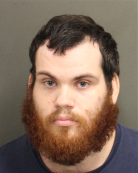 Zachary Landers booking photo