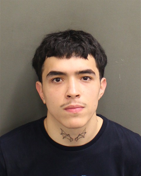 Jacob Cervantes booking photo