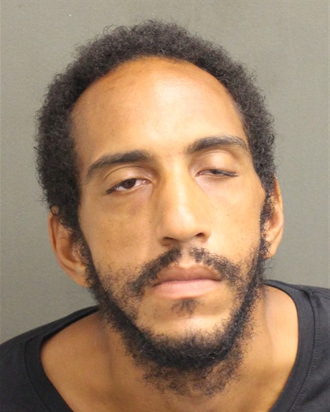 Antonio Parkinson booking photo