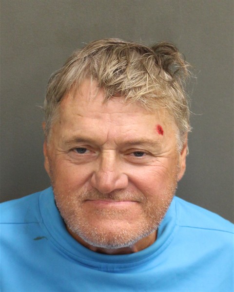 Ronald Guffey booking photo