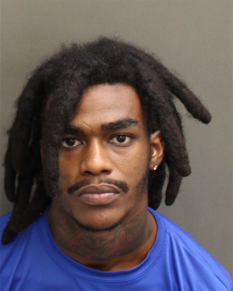 Jaylan Hicks booking photo