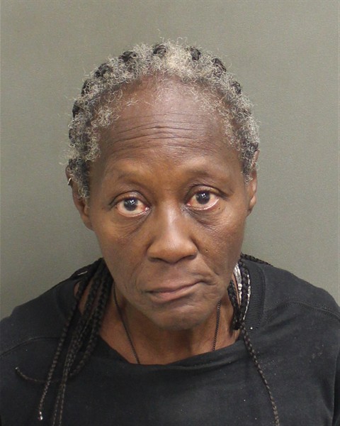 Victoria Carr booking photo