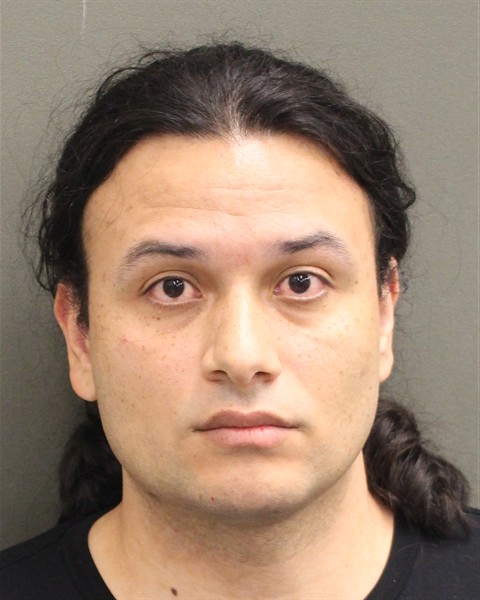 James Irizarry booking photo