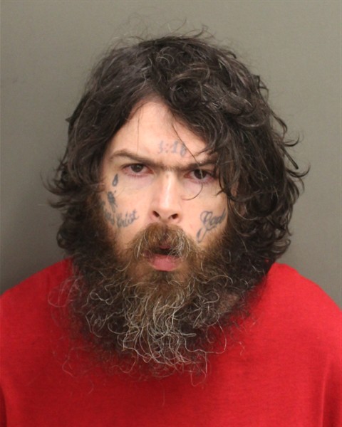 Alexander Marino booking photo