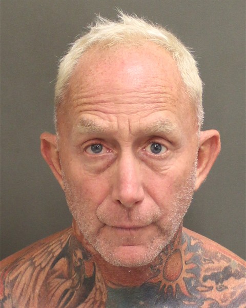 Jared Gerber booking photo