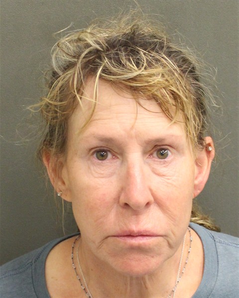 Karen Haldas booking photo