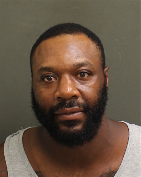 Jerome Williams booking photo