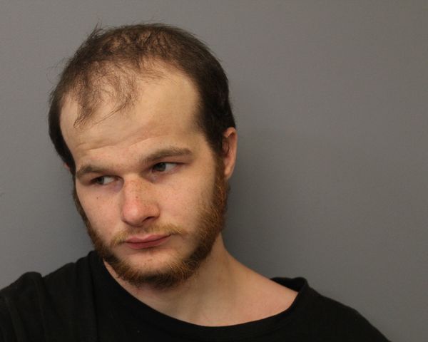 Booking photo of Allan Bieber