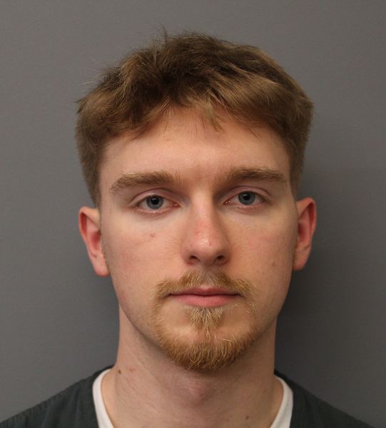 Booking photo of Brendan Miller