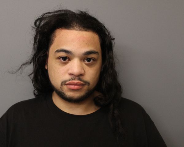 Booking photo of Marquis Harrell