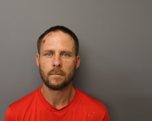 Booking photo of Zachary Allen