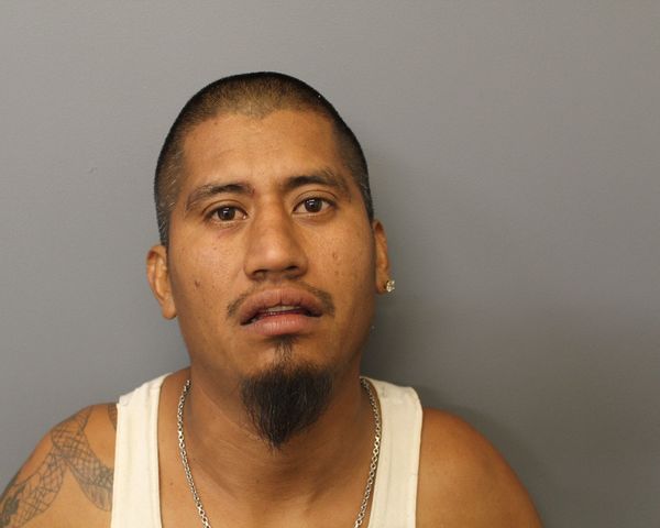 Booking photo of Brandon Derondo