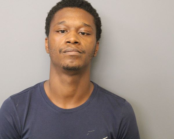 Booking photo of Jermain Tyson