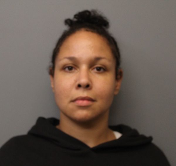 Sasha Botting booking photo