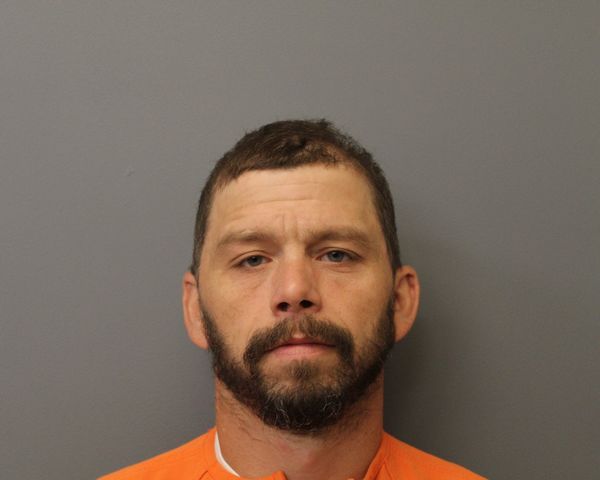 Justin Cooper booking photo