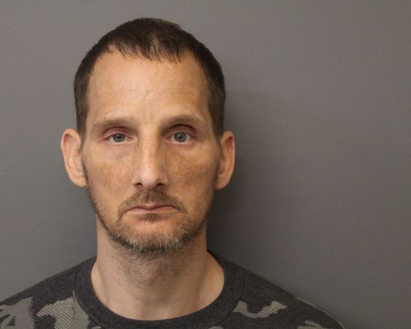 Christopher Bescherer booking photo